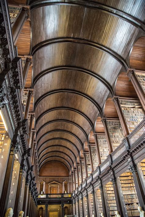 Library At Trinity College Free Stock Photo - Public Domain Pictures