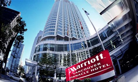 Vancouver Marriott Pinnacle Hotel - Vancouver | Canadian Affair