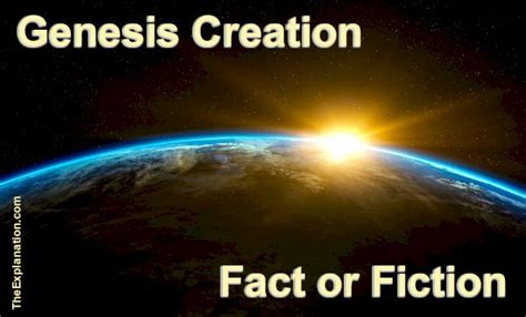 Genesis Creation Starts Off With A Big Bang The Explanation