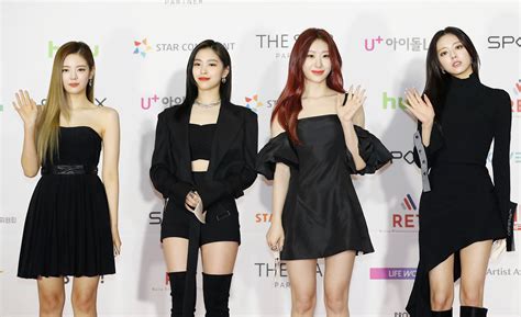 211202 itzy asia artist awards kpopping