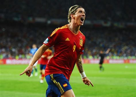 Fernando Torres Starts Two Matches At Euro 2012 Wins Golden Boot Anyway