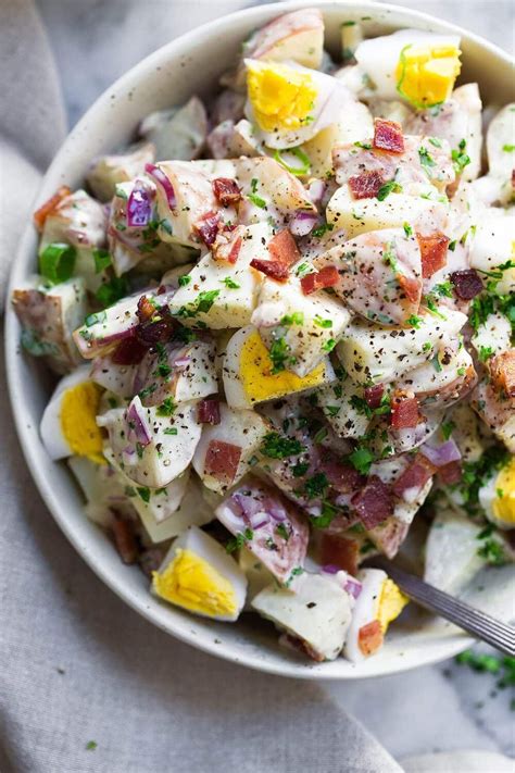 Well is has to be super cold for starters. Creamy Whole30 Potato Salad. The best paleo potato salad ...