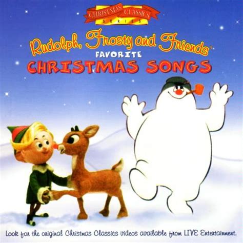 Rudolph Frosty And Friends Favorite Christmas Songs