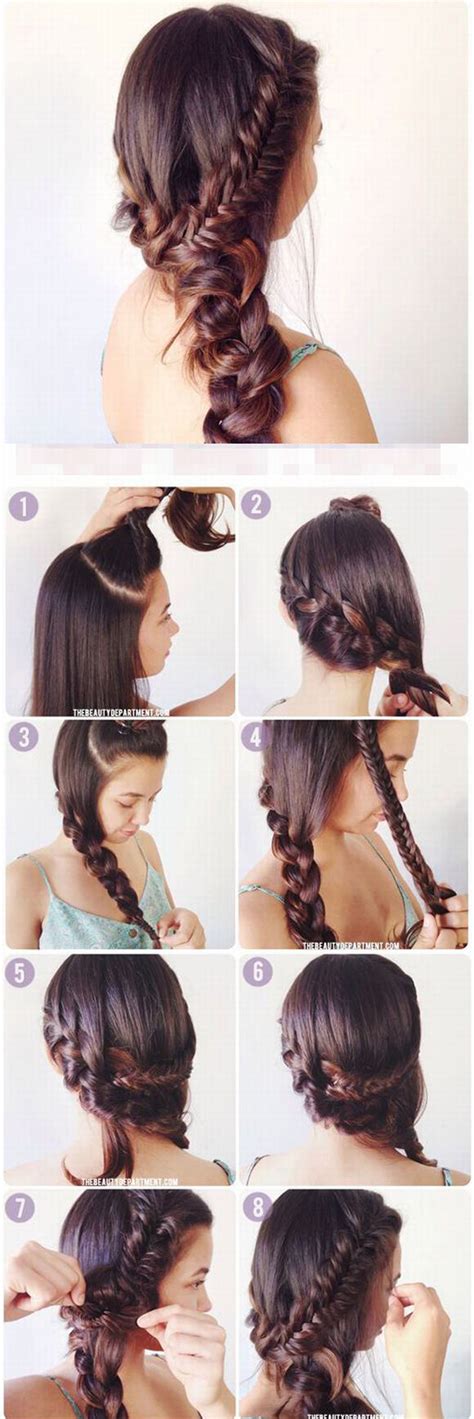 15 Most Beautiful Hairstyles You Will Love Easy Step By Step Tutorials