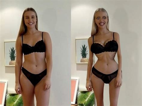 Watch Body Positive Influencer Photoshops Body For Haters Shares Powerful Message