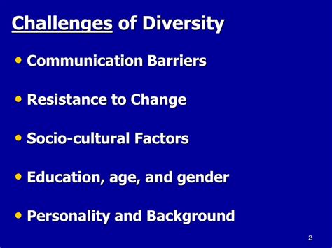 Ppt Challenges And Benefits Of Cultural Diversity Powerpoint