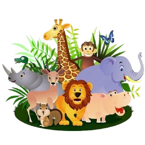 Group Clipart Wild Animal Group Wild Animal Transparent Free For