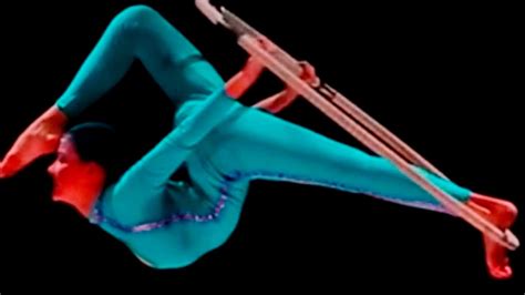 Aerial And Floor Contortion Acts Of Greatest Human Flexibility Youtube
