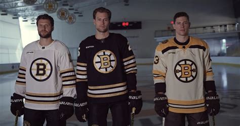 Boston Bruins Reveal Special Centennial Jerseys For 202324 Season