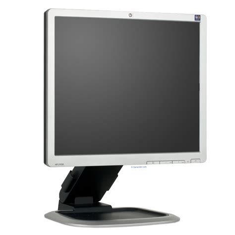 Hp 19 Tft Lcd 43 Ratio Computer Monitor Black And Silver Flat Screen