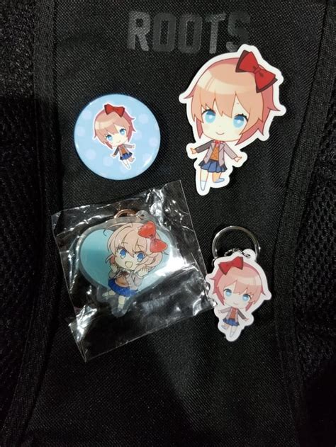 Just Picked Up Some Pins Of The Cinnamon Bun At Anime North Soooo Cute