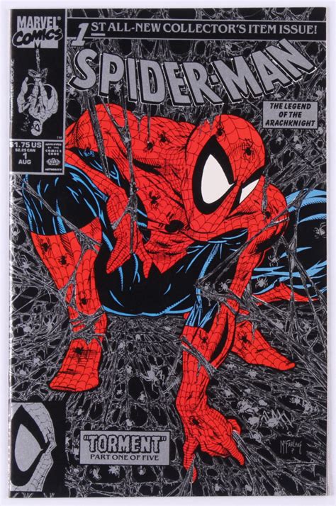 1990 Spider Man Vol 1 Issue 1 Silver Edition Marvel Comic Book