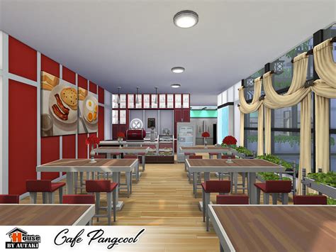 The Sims Resource Cafe Pangcool