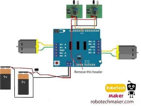 A Perfectly Working Line Follower Robot Using Arduino Share Project