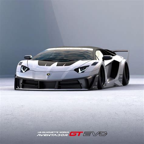 Liberty Walks Final Lamborghini Aventador Bodykit Is Its Craziest To