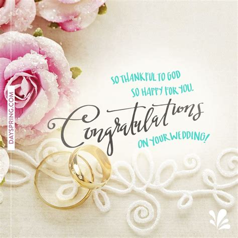 Congratulations On Your Wedding Dayspring Ecard Studio Wedding