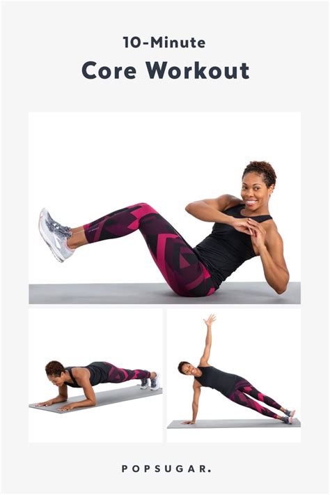 Minute Core And Abs Workout POPSUGAR Fitness Photo