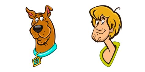 Scooby Doo And Shaggy Rogers Cursor Custom Cursor Browser Extension