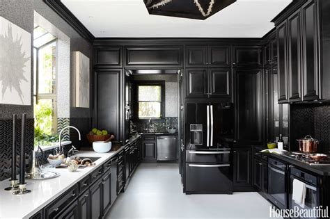Stunning Black Kitchen Ideas Décor Aid