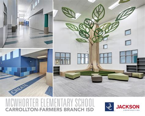Mcwhorter mortgage, llc and their awesome team of professionals are dedicated to excellence. McWhorter Elementary School - Jackson Construction