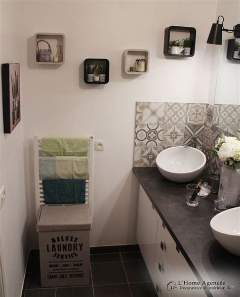 Salle de bain Cosy Chic - Classique Chic - Salle de Bain - Paris - par