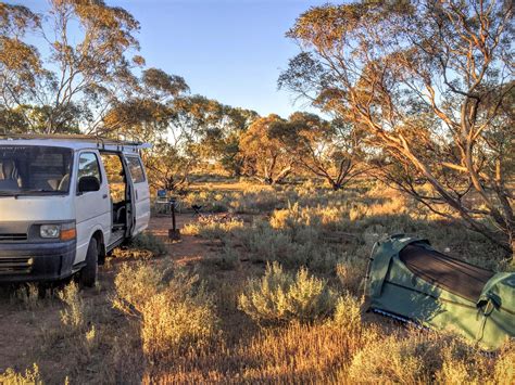 Van Camping In The South Australian Bush Rcamping