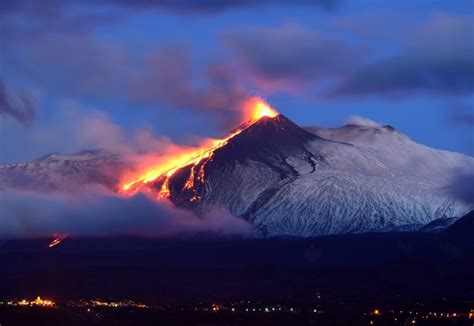 Mount Etnas Latest Eruption Captured In Spectacular Photos Exclusive