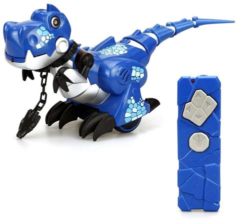 Silverlit Train My Dinos For Unisex 3 Years And Above 88482 Blue Toys