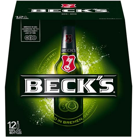 Becks Beer Stop And Shop Liquor