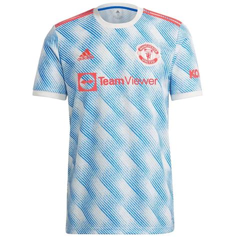 Manchester United Away Shirt 202122 Genuine Adidas Top