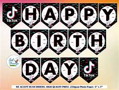 Download Lagu Happy Birthday Tiktok