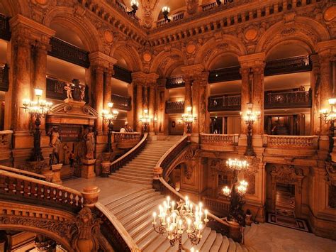 Paris Opera Paris Opera House Opera Architecture