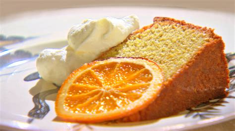 Video Semolina Cake With Candied Oranges Martha Stewart