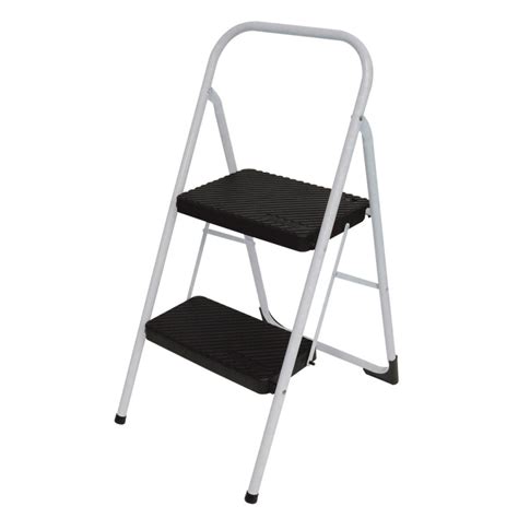 Step stool chairs still provide an added lift to put items within reach, but they also include a fold out seat. kitchen step stool with seat - Some examples kitchen stool ...