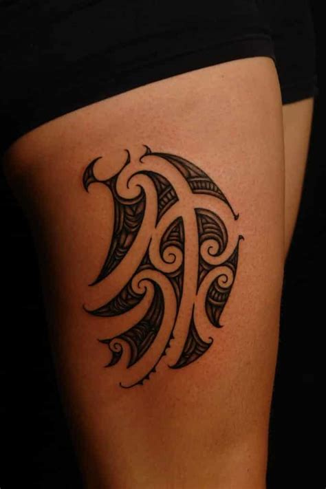 15 Beautiful Maori Tribal Tattoo Designs Designbump