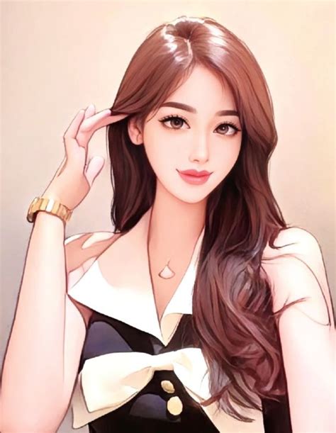 30 Wallpaper Gambar Kartun Korea Cantik Dan Imut