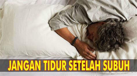Bagaimana cara tidur sesuai petunjuk nabi? 6 EFEK TIDUR SETELAH SUBUH! Dalam Agama Islam - YouTube