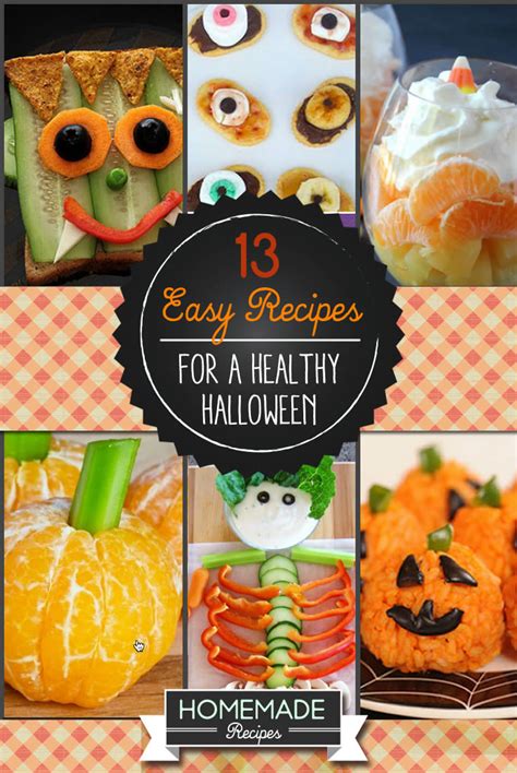 It's the most wonderful time of the year! 13 Halloween Food Recipes | Homemade Recipes - Homemade ...