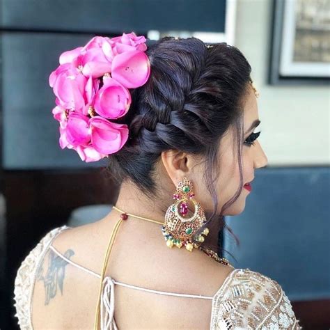 10 Inspiring Indian Wedding Hairstyles For Long Hair You Must Try Before Walking Own Tow