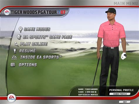 Tiger Woods Pga Tour 07 Screenshots For Windows Mobygames