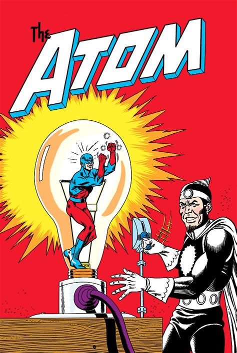 Atom Vol 1 8 Dc Comics Database