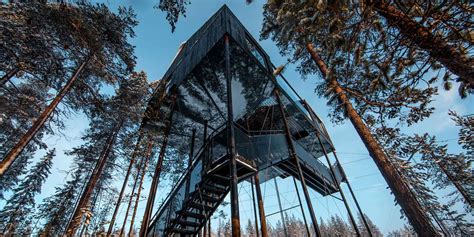Treehotel Launches 7th Room A Magical Retreat By Snøhetta