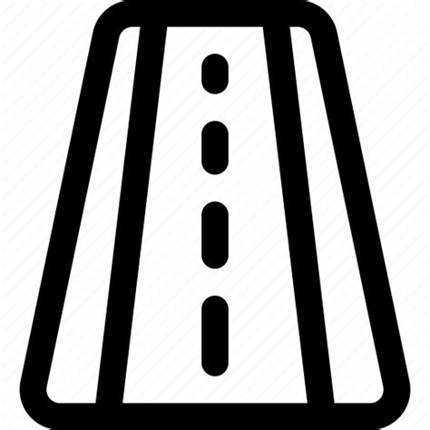 Road Way Highway Transportation Travel Icon Download On Iconfinder