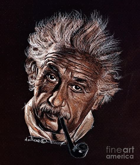 Albert Einstein Smoking Colors
