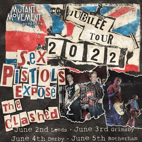 Sex Pistols Exposé The Clashed Jubilee Gig Docks Academy