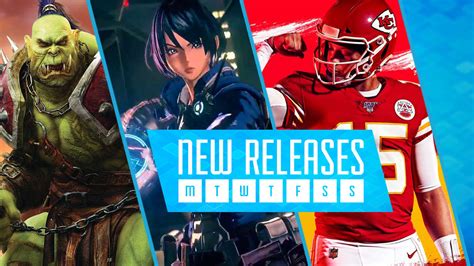 Top New Game Releases On Switch Ps4 Xbox One And Pc