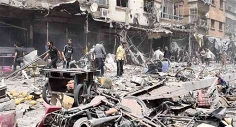 Clashes Near Damascus Kill 80 In Six Days News Nation