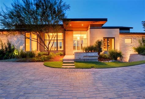 5595 Million Contemporary Home In Austin Tx Homes Of The Rich