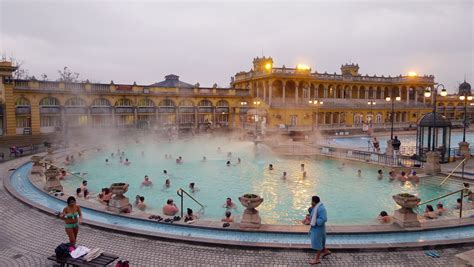 Budapesti gyógyfürdők: Széchenyi fürdő, a Szecska