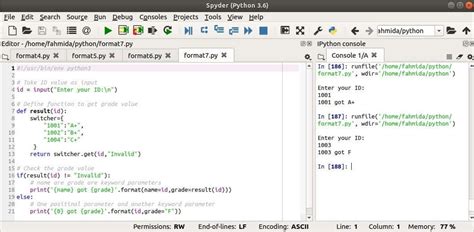 Input_string = input_string.lower in general, with python, after first understanding the problem, it is often useful to attempt a pythonic implementation. Python String Formatting | Kirelos Blog